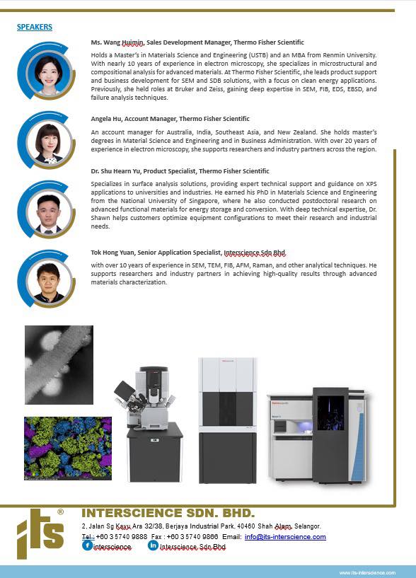 9 24hb Seeing the invisible Multi Modal Multi Scale characterization for Advanced Microelectronics Materials 2