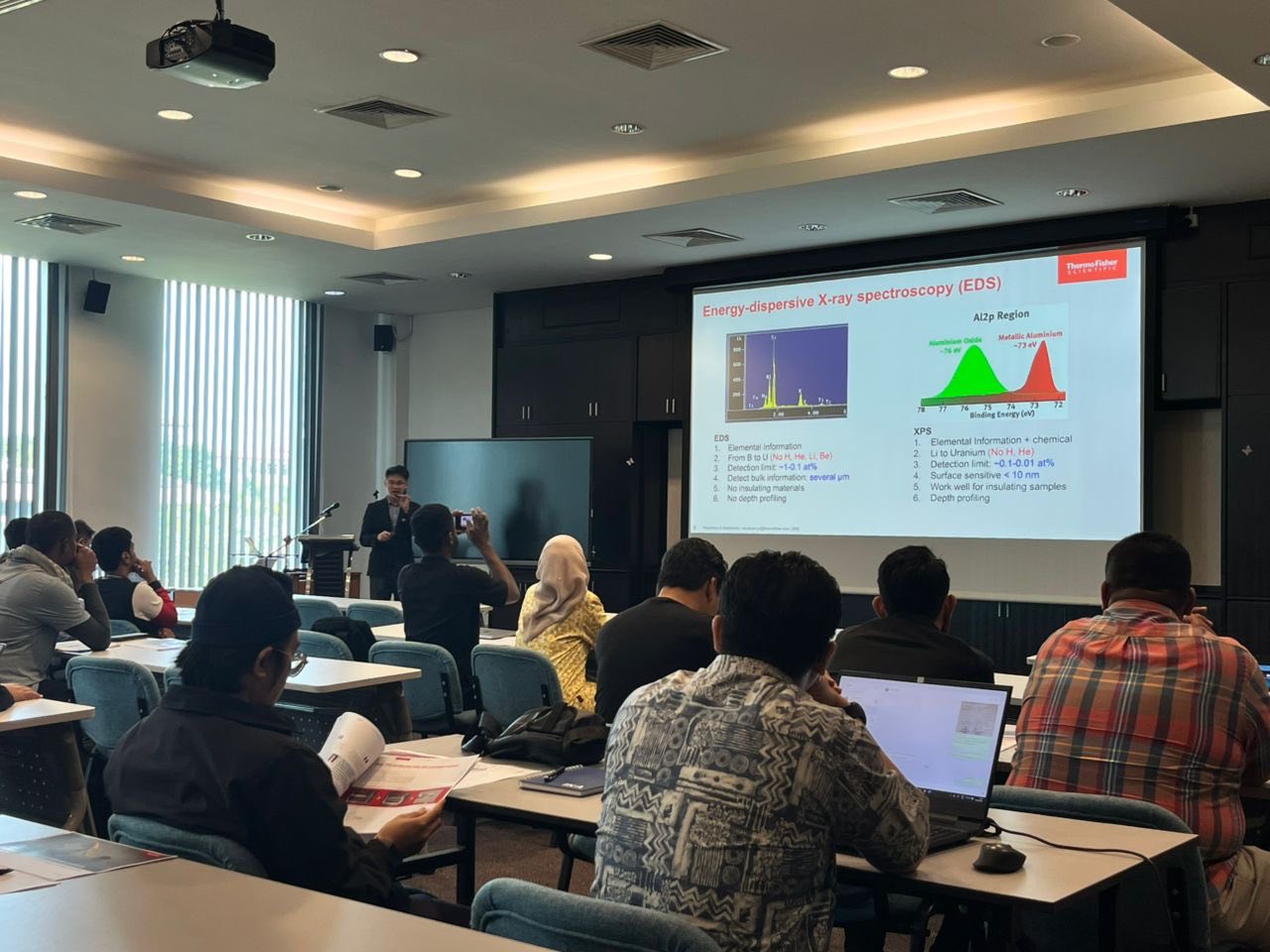9 24hb Workshop on Seeing the Invisible   Thermo Fisher XPS Seminar 3