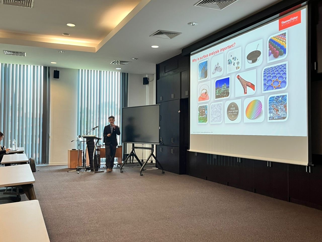 9 24hb Workshop on Seeing the Invisible   Thermo Fisher XPS Seminar